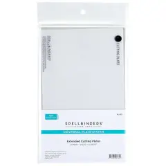Spellbinders&reg; Extended Cutting Plates, 2ct.