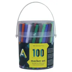 Art Alternatives Fine Tip Marker 100 Color Set