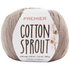 Premier&reg; Cotton Sprout&trade; Yarn Bark