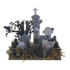 Graveyard Diorama Kit by Make Market&reg;