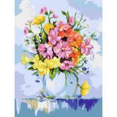 Crafting Spark Summer Tenderness Painting by Numbers Kit