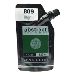 Sennelier Abstract&reg; Satin Acrylic Paint, 4oz. Hooker's Green