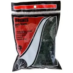 Woodland Scenics&reg; Bushes, Dark Green