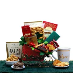 A Holiday Classic Old Fashioned Sleigh