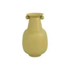 Hello Honey&reg; 8'' Textured Metal Vase with Orbs