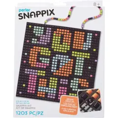 Perler&trade; Snappix&trade; You Got This Bead Craft Kit