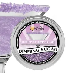 Bakell&reg; Brew Glitter Rimming Sugar Purple