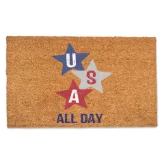 USA All Day Doormat