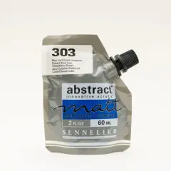 Sennelier Matt Abstract&reg; Acrylic, 60mL 303 Cobalt Blue Hue