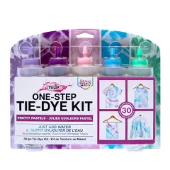 Tulip&reg; Pretty Pastels One-Step Tie-Dye Kit