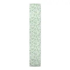 90" Spring Green Leaf Table Runner