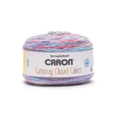 Caron&reg; Groovy Cloud Cakes&trade; Yarn Plum Paradise