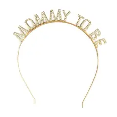 Gold Mommy to Be Headband by Celebrate It&trade;