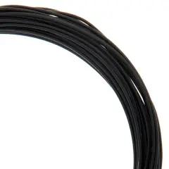 John Bead 18 Gauge Aluminum Jewelry Wire, 30ft. Black