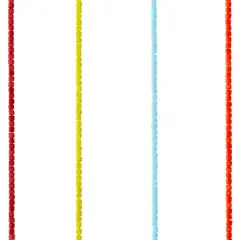 Multicolor Glass Cube Beads, 3mm by Bead Landing&trade;