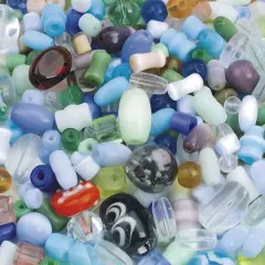 S&S&reg; Worldwide Glass Assorted Mix Beads
