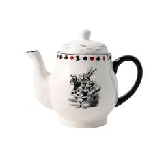 36oz. White Rabbit Ceramic Tea Pot by Ashland&reg;
