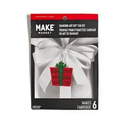 Present Diamond Art Gift Tag Kit by Make Market&reg;