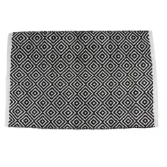 DII&reg; Black Diamond Rug, 2ft. x 3ft.