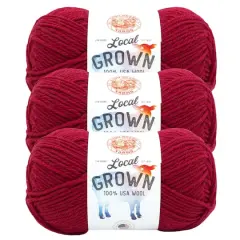 3 Pack Lion Brand&reg; Local Grown Yarn Apple Pie