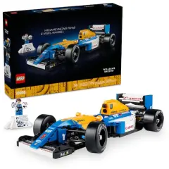 LEGO&reg; Icons Williams Racing FW14B & Nigel Mansell Home Office Desk Decor 10353