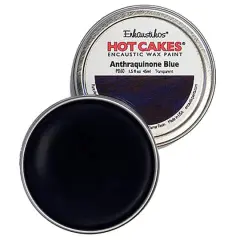 Enkaustikos&reg; Hot Cakes&reg; Encaustic Wax Paint, 1.5oz. Anthraquinone Blue
