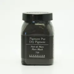 Sennelier Dry Pigment 759 Mars Black