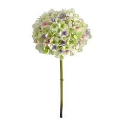 Multicolor Hydrangea Artificial Flower Stem, 3ct.