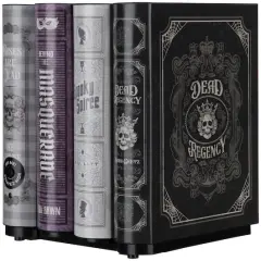 8" Animated Haunted Books by Ashland&reg;
