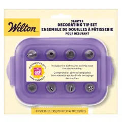 Wilton&trade; 9-Piece Starter Decorating & Piping Tip Set