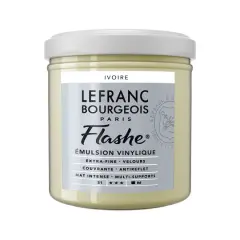 Lefranc & Bourgeois Flashe&reg; Matte Artist's Color, 125mL Ivory