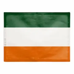 Irish Flag AF 18" x 14" Poly Twill Placemat