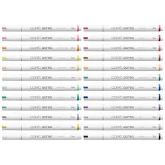 Copic&reg; acrea 24 Colors Marker Set