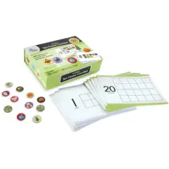 hand2mind&reg; Holiday Ten-Frame Counters