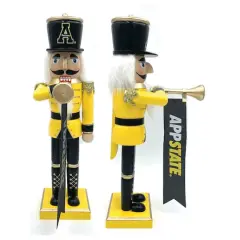14" College Bugler Nutcracker Appalachian State