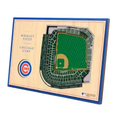 Baseball 3D StadiumViews Desktop Display Chicago Cubs