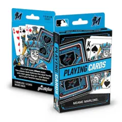 MLB Classic Series Playing Cards Miami Marlins