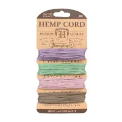 Hemptique&reg; Vintage Hemp Cord Set, 10lb.