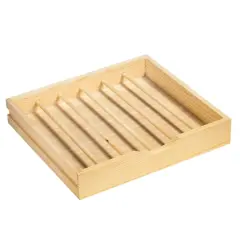 NEX&trade; 36-Pod Natural Rustic Wood Coffee Pod Holder for K-Cups