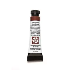 Daniel Smith Extra Fine&trade; Watercolor, 5mL Quinacridone Burnt Orange