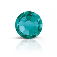 Preciosa MAXIMA SS10 Flatback Hotfix Czech Crystals, 144ct. Blue Zircon
