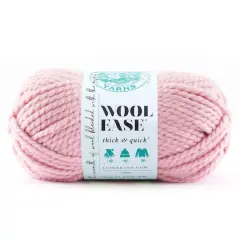 Lion Brand&reg; Wool-Ease&reg; Thick & Quick&reg; Solid Yarn Blossom