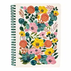 Steel Mill & Co.&reg; Garden Blooms Cream Mini Notebook