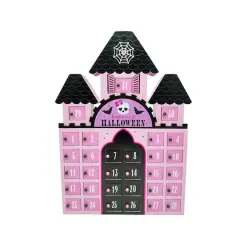 17.5" Pink Castle Halloween Countdown D&eacute;cor by Ashland&reg;