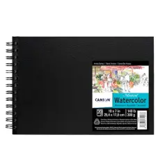 Canson&reg; Artist Series Montval&reg; Field Watercolor Book, 10" x 7"