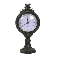 8.5" Antique Bronze Tabletop Clock by Ashland&reg;