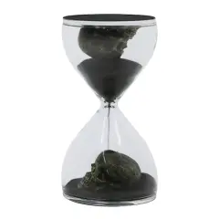 6.5" Hourglass with Skulls by Ashland&reg;
