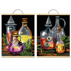 8" x 10" Potion Bottles Paint-by-Number Kit by Artist's Loft&reg;