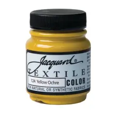 Jacquard&reg; Textile Color, 2.25oz.124 Yellow Ochre