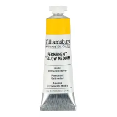 Williamsburg&reg; Artist Oil Colors, 37mL Permanent Yellow Medium
